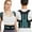 Black, variant on MIOCLYD Back Brace Posture Corrector for Women & Men – Adjustable Back Straightener for Scoliosis, Hunchback & Spine Support, Pain Relief Trainer
