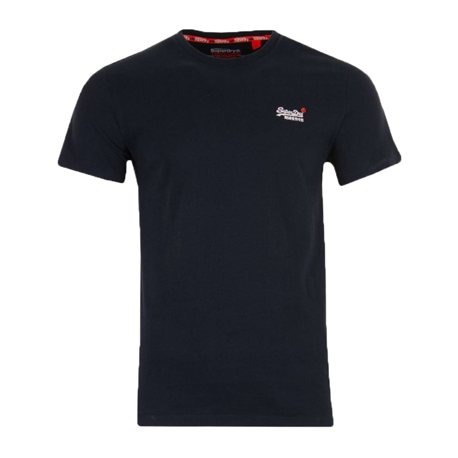 NEW Super Dry Men’s Athletic Vintage Embroidery Short Sleeve Crew Neck T-Shirt 