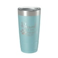 thumbnail image 1 of Rescued Is My Favorite Breed Tumbler Travel Mug Insulated Laser Engraved Coffee Cup Dog Cat Lover Gift 20 oz Light Blue, 1 of 1