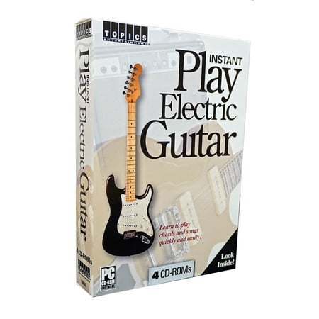 Instant Learn to Play Electric Guitar 4 CD Set price history on PriceWatchPro