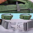thumbnail image 3 of Riñonera pequeña impermeable, riñonera delgada adecuada para correr, viajar, senderismo y caminar, 3 of 5
