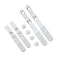 thumbnail image 3 of 4 soportes para sábanas, sujetadores antideslizantes, abrazaderas, correas para sábanas ajustables, clips plegables para el hogar, hotel, dormitorio y, 3 of 10