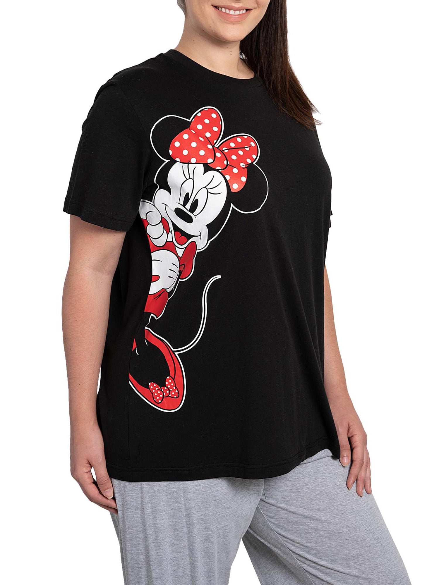 ladies minnie mouse t shirt