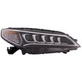 thumbnail image 2 of HEADLIGHTSDEPOT Headlight LED Right Passenger CAPA Certified Compatible With 2015-2017 Acura TLX, 2 of 4