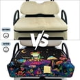 thumbnail image 5 of HUIACONG Cute Frog Golf Cart Seat Covers Comfortable Portable Golf Cart Seat Covers Club Car Easy to Install Non-Slip Fit Most Cars EZGO Yamaha Club Car, 5 of 7