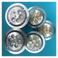 thumbnail image 1 of 5 Pcs Projecteurs AR111 par Projecteurs LED AR111 Projecteur 7W GU10 Projecteur LED 230V / 110V Gradation, Écoénergétique, 1 of 2