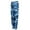 Blue, variant on JingHai Camouflage Pants for Women Clearance Casual Combat Army Cargo Pants Multi-Pocket Military Tactical Bound Feet Camo Cargo Trouser Blue S