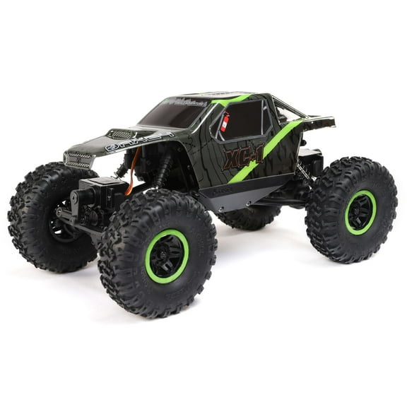 Axial RC Truck 1/24 AX24 XC-1 4WS Crawler Brushed RTR Includes everything needed no other purchases required Green AXI00003T1 Trucks Electric RTR Other