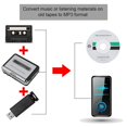 thumbnail image 2 of Reproductor de casetes Hakeeta EC218, conversor de cinta a MP3 con USB, 2 of 9