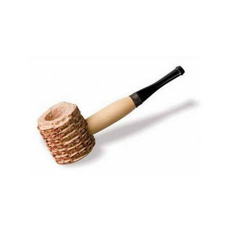 Wooden Corn Cob Pipe (Best Way To Take Corn Off The Cob)