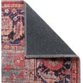 thumbnail image 7 of Rugs.com Maahru Collection Washable Rug – 6 Ft Runner Rust Red Low-Pile Rug Perfect For Hallways, Entryways, 7 of 7
