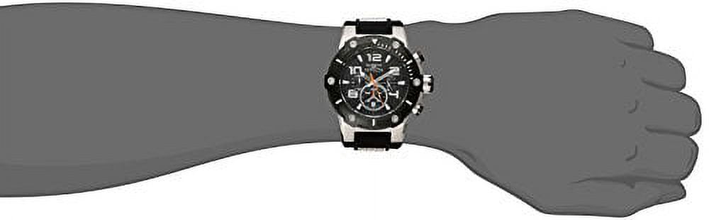 Invicta Men's 17202 52mm Speedway Chronograph Date Polyurethane Strap Watch