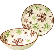 Christmas Snowflake Serveware Set