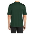 thumbnail image 2 of Mens Short Sleeve Performance Tall PosiCharge Competitor Polyester Tee Forest Green XLT, 2 of 6