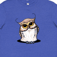 thumbnail image 4 of Inktastic KiniArt Owl Youth T-Shirt, 4 of 5