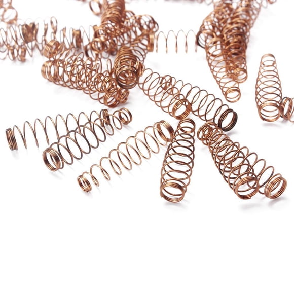 Greeniant 90 Pieces Coil Springs Piano Tuning Instrument Parts Musical Accessory Tools Type3 NO3