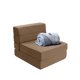 thumbnail image 2 of Cozy Café individual / Cobija Gris, 2 of 7