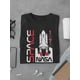 thumbnail image 3 of Playera NASA Para Hombre - Cohete en Lanzamiento 1976 Nasa T-shirt, 3 of 4