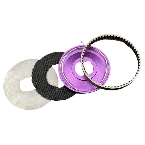 Carrete de pesca con copa de alambre, sonido robusto, perilla de pesca modificada, placa de presión para herramienta Aleación de aluminio