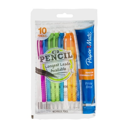 Paper Mate® Write Bros.® Mechanical #2 Pencil 10ct .7mm