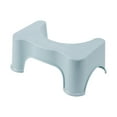 thumbnail image 2 of Squatty Potty Stool for Toilet | Detachable Stackable Bathroom Step Stool | Thickened Plastic Foot Rest for Adults & Kids | Green Blue Red Colors, 2 of 6