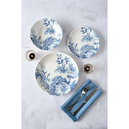 

Spring Flourish 12 Piece Dinnerware Set Made In