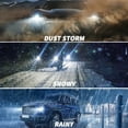 thumbnail image 6 of For Kia Soul 2010-2011 4x H4/9003 881 LED Headlight Fog Light Combo 6000K Bulbs High Power Lamps Easy Install, 6 of 12