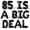 Black, variant on Letter Balloons - 85 IS A BIG DEAL 16" Inch Alphabet Letters Foil Mylar Balloon 85th Birthday Party Banner (Pink)
