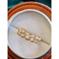 thumbnail image 3 of Fashion Sterling Silver Cubic Zirconia Hollow Out Decor Ring For Women For Daily Decoration, 3 of 5
