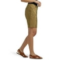 thumbnail image 3 of Lee Women's Midrise 9" Chino Shorts, Sizes 0-18, 3 of 6