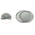 thumbnail image 5 of opvise Aluminum Thicken Non-stick Net Round Pizza Mesh Pan Baking Tray Kitchen Tool, 5 of 7