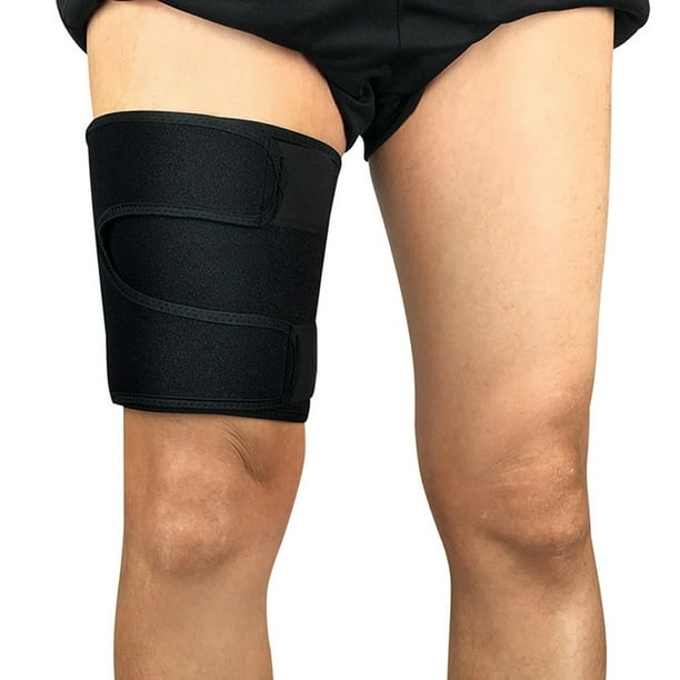 Thigh Support - Adjustable compression set for fitness sports 