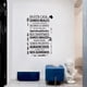 thumbnail image 5 of Inteprter Adhesivo de pared con frases en francés, papel tapiz de fuerte viscosidad, accesorio extraíble para el hogar, televisión, Mural artístico Decoración del hogar Inteprter HA078023-00, 5 of 6