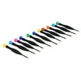 thumbnail image 4 of Herramientas De Destornilladores Pequeños, Reparación De Acero Inoxidable Juego De Destornilladores Pequeños Mini Ranura Cruzada Antideslizante P2 P5 Para Fijación De Tornillos Cergrey Magnetic Small Screwdriver, 4 of 8