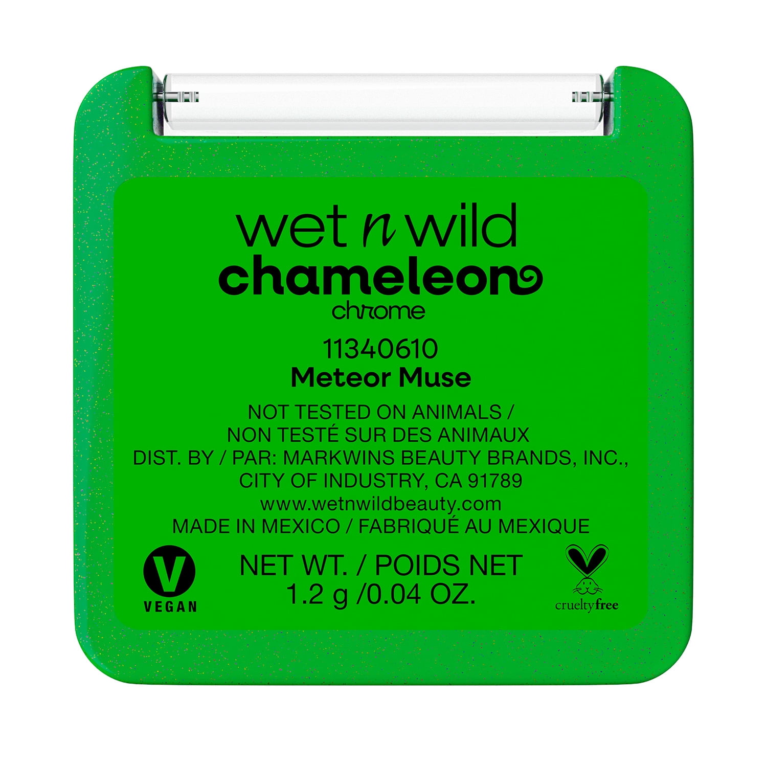 Wet n Wild Chameleon Chrome, Silky Eyeshadow in Meteor Muse , 0.04 OZ