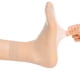 thumbnail image 3 of 10 pares de calcetines de algodón antideslizantes de patrón liso para mujer, con media caña, transpirables, elásticos e invisibles, para todas las estaciones., 3 of 7