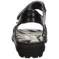 thumbnail image 3 of Golfstream Women's Two Strap Sport Sandal, Black 4, Size 5.0, 3 of 5