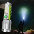 Clerance! 520a LowProfile Flashlight TypeC Rechargeable Multi