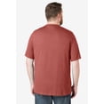 thumbnail image 2 of Boulder Creek By Kingsize Men's Big & Tall  Heavyweight Crewneck Pocket T-Shirt, 2 of 5