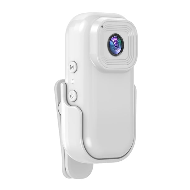 Mini CáMara Wifi 1080P CáMara Corporal PortáTil Action Cam Sport DV con Pantalla GrabacióN de Video CáMara Clip Trasero -