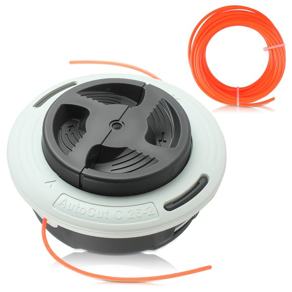 MOTOALL C26-2 Tête de Coupe 4002 710 2169 Remplacement pour Stihl AutoCut FS55 FS56 FS70 FS80 FS85 FS90 FS94 FS100 FS120 FS130 FS250