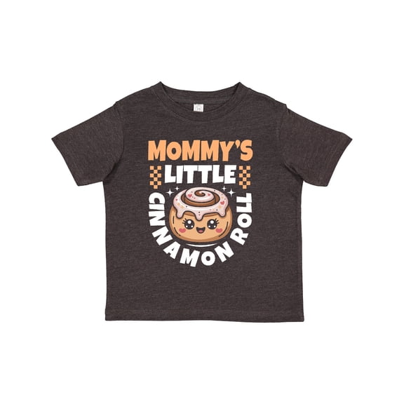 Inktastic Mommy's Little Cinnamon Roll Boys or Girls Toddler T-Shirt