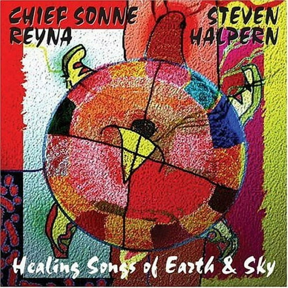 Steven Halpern - Healing Songs Of Earth and Sky - New Age - CD