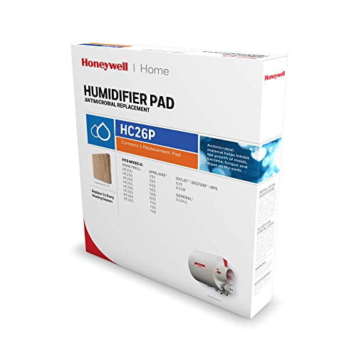 Honeywell Home HC26P Whole House Humidifier Pad, Paper, AntiMicrobial