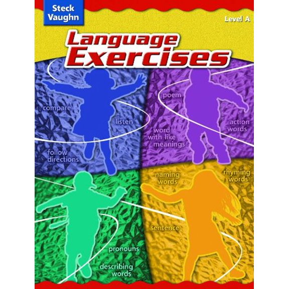 Pre-Owned Steck-Vaughn Language Exercises: Student Edition Grade 1 Level a (Cr Lang Exercise 2004) Paperback