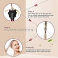 thumbnail image 4 of Automatic Hair Braider USB Electric Hair Twister DIY Styling Tool for Hairstyles French Dreadlock Braid Maker for Girl, 4 of 5