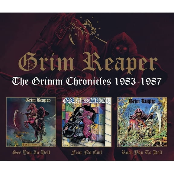 Grim Reaper - The Grimm Chronicles 1983-1987 - Music & Performance - CD
