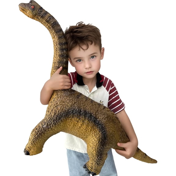 Big Brachiosaurus 32 inch, Dinosaur Toys for Kids 3-5, Large Dinosaur Toys for Kids Toddler Dinosaur Party Favors, Birthday Gifts for Boys Girls