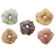 thumbnail image 3 of 5 uds banda elástica l cabello lazos l cabello cuerda bobbles l cabello soporte accesorios l cabello para Salvador Scrunchie de pelo satinado para mujer, 3 of 10