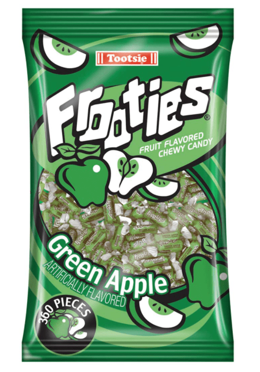 Tootsie Rolls Frooties Green Apple Candy (360 count)